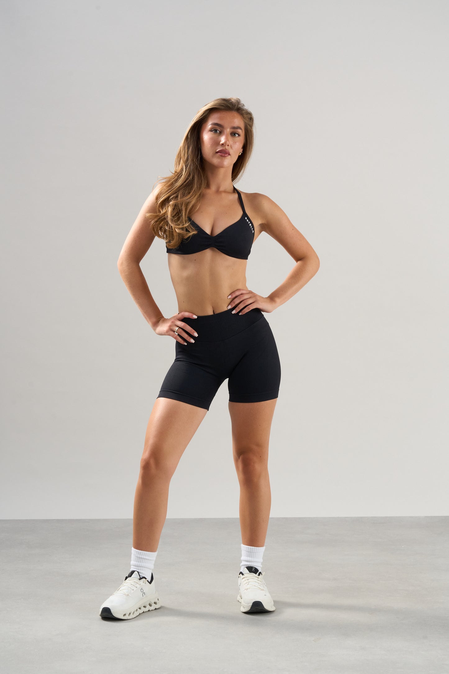 Sculpt Seamless Bra -Black