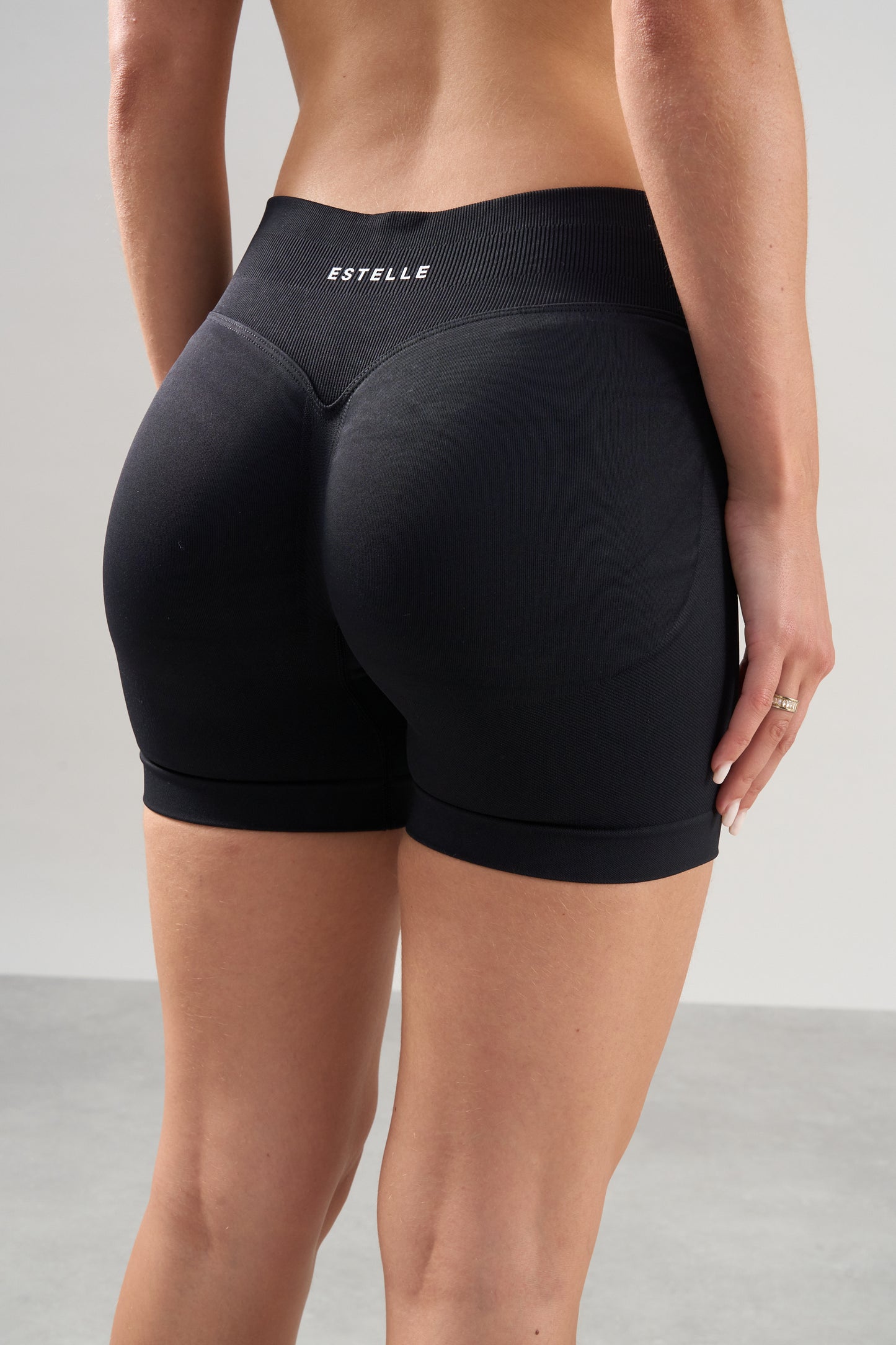 Sculpt Seamless Shorts -Black