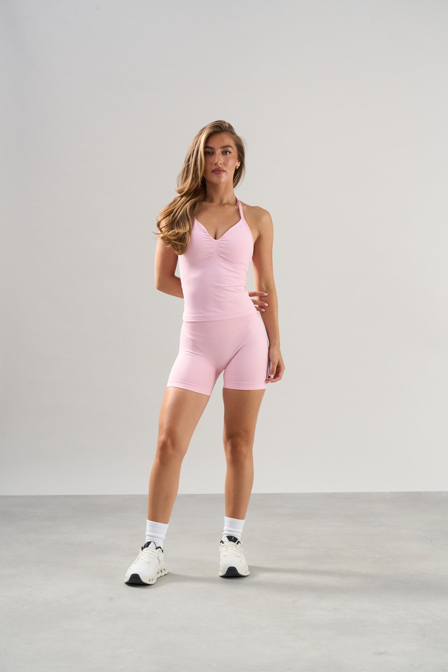 Sculpt Seamless Shorts -Pink