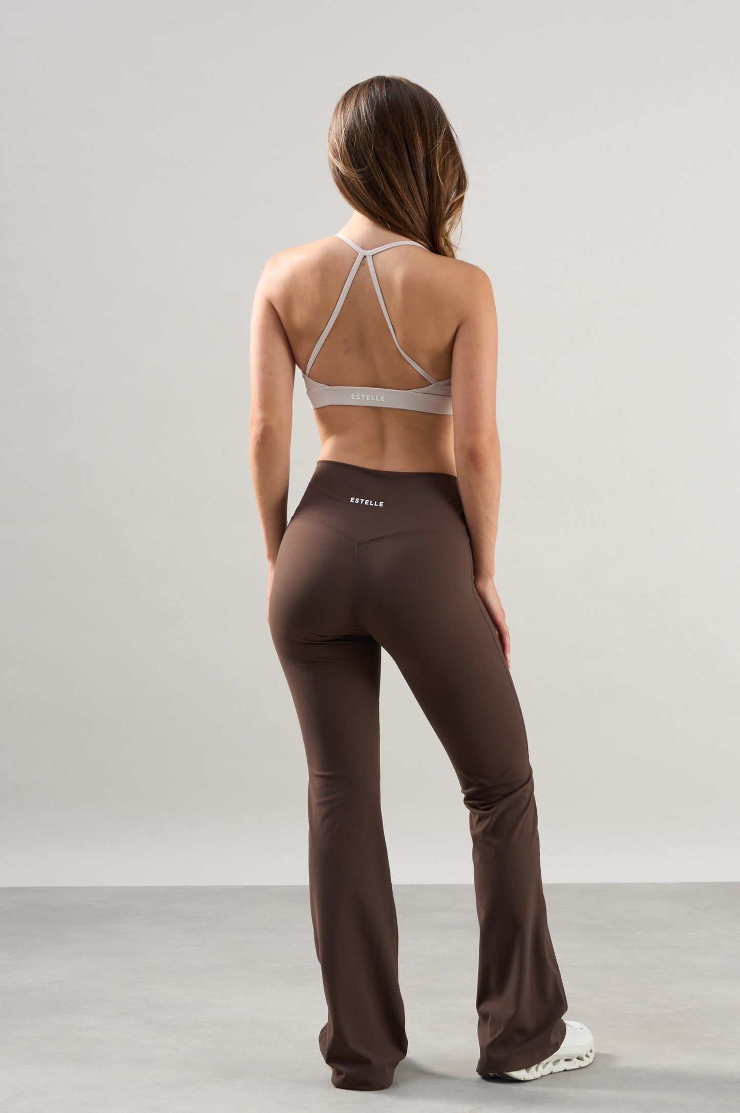 Ultimate Flare Yoga Pants - Espresso