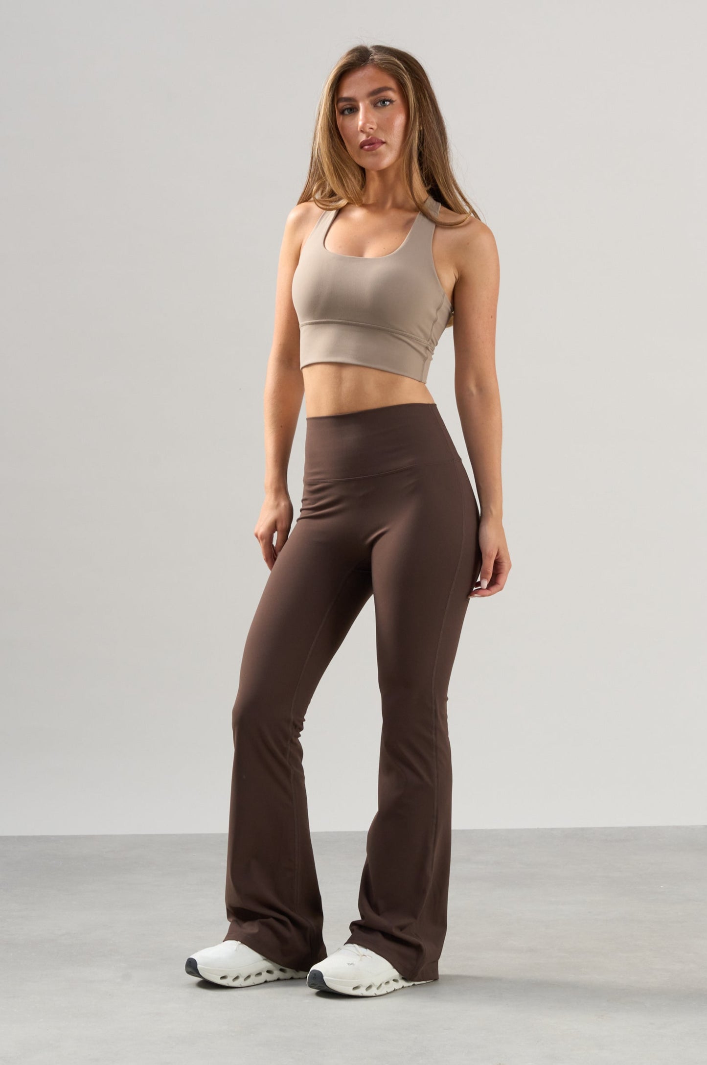 Ultimate Flare Yoga Pants - Espresso