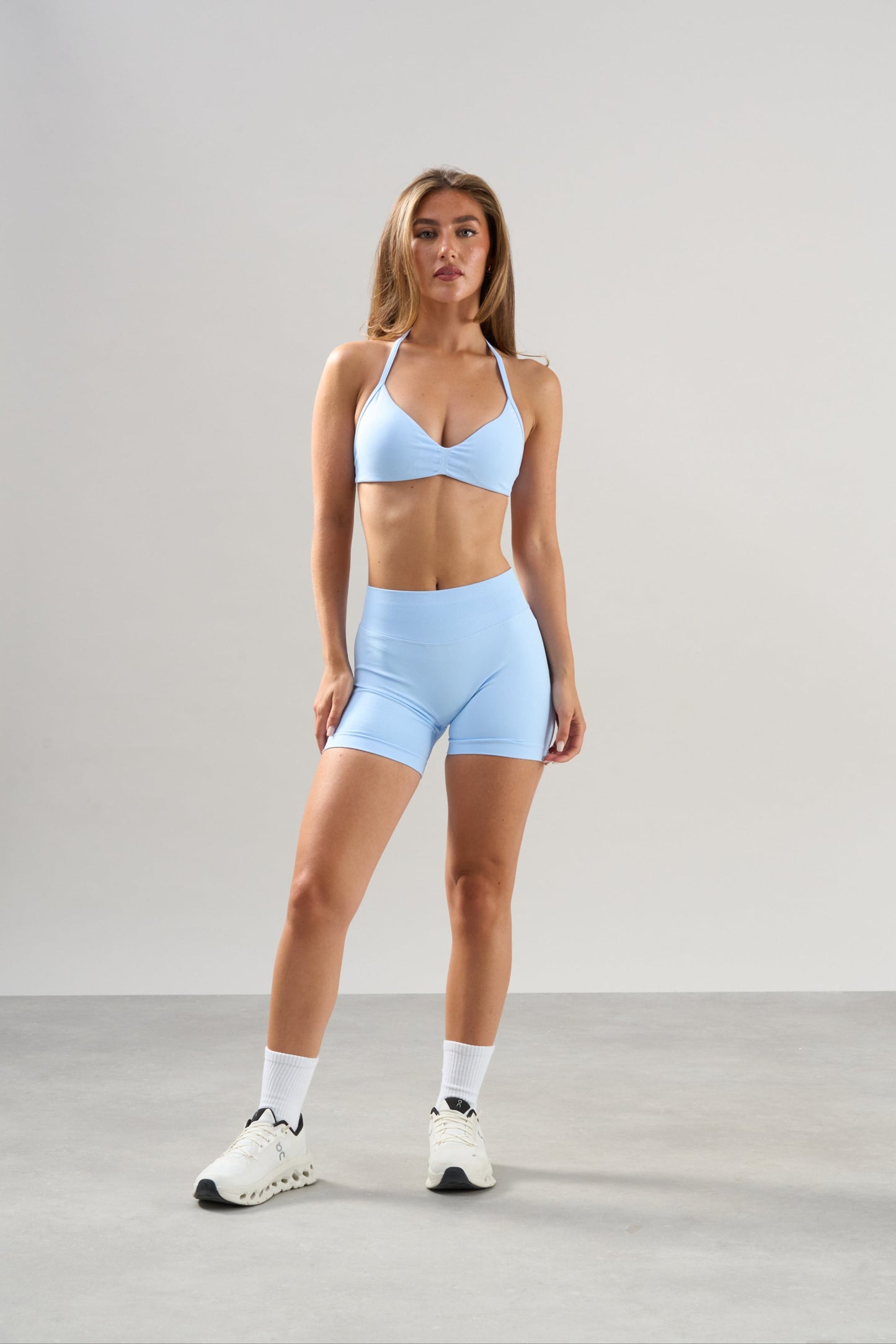Sculpt Seamless Bra -Blue