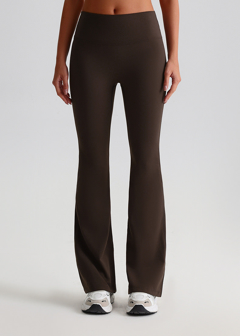 Ultimate Flare Yoga Pants - Espresso