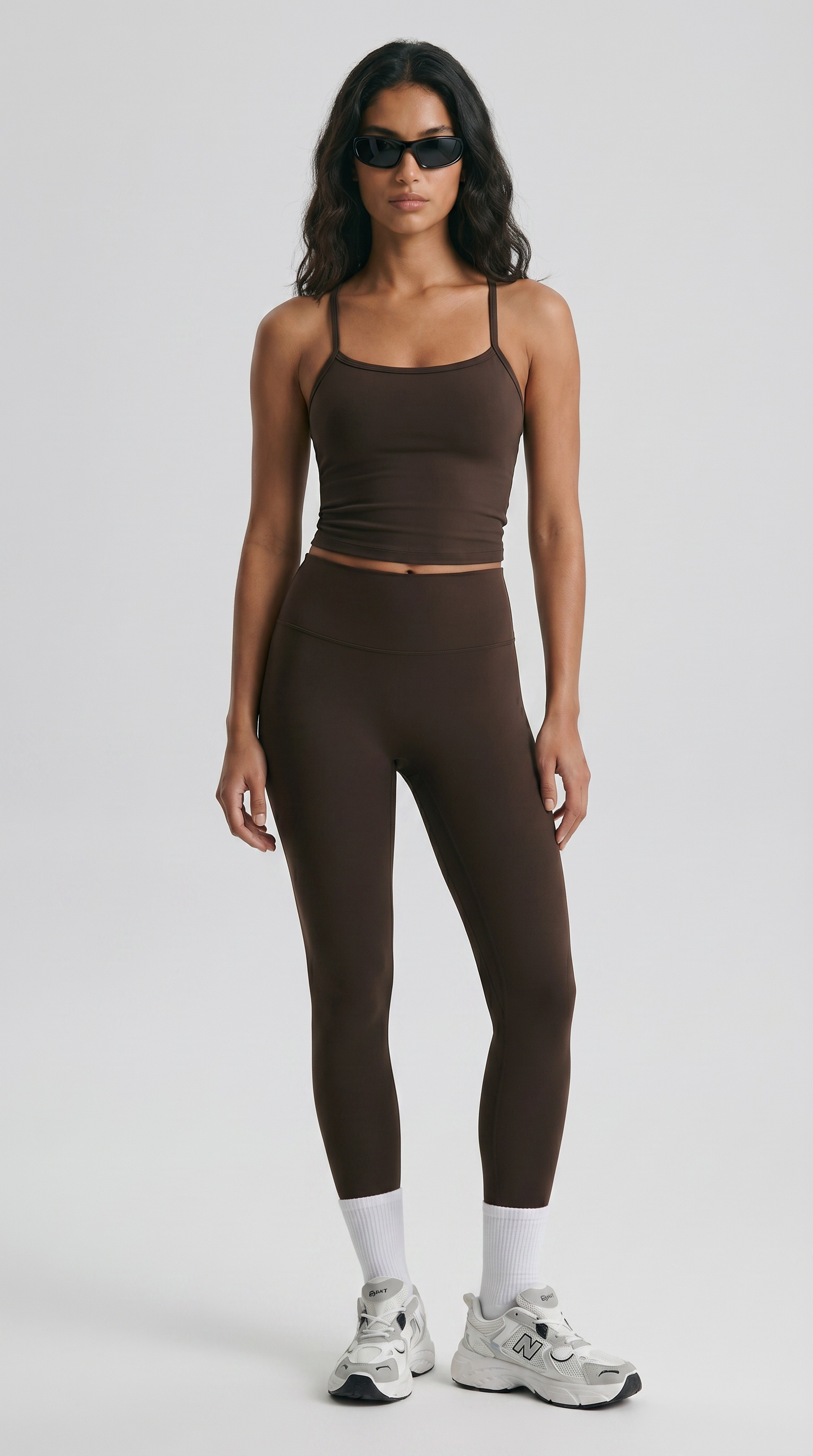 Seamless Lift Vest - Espresso