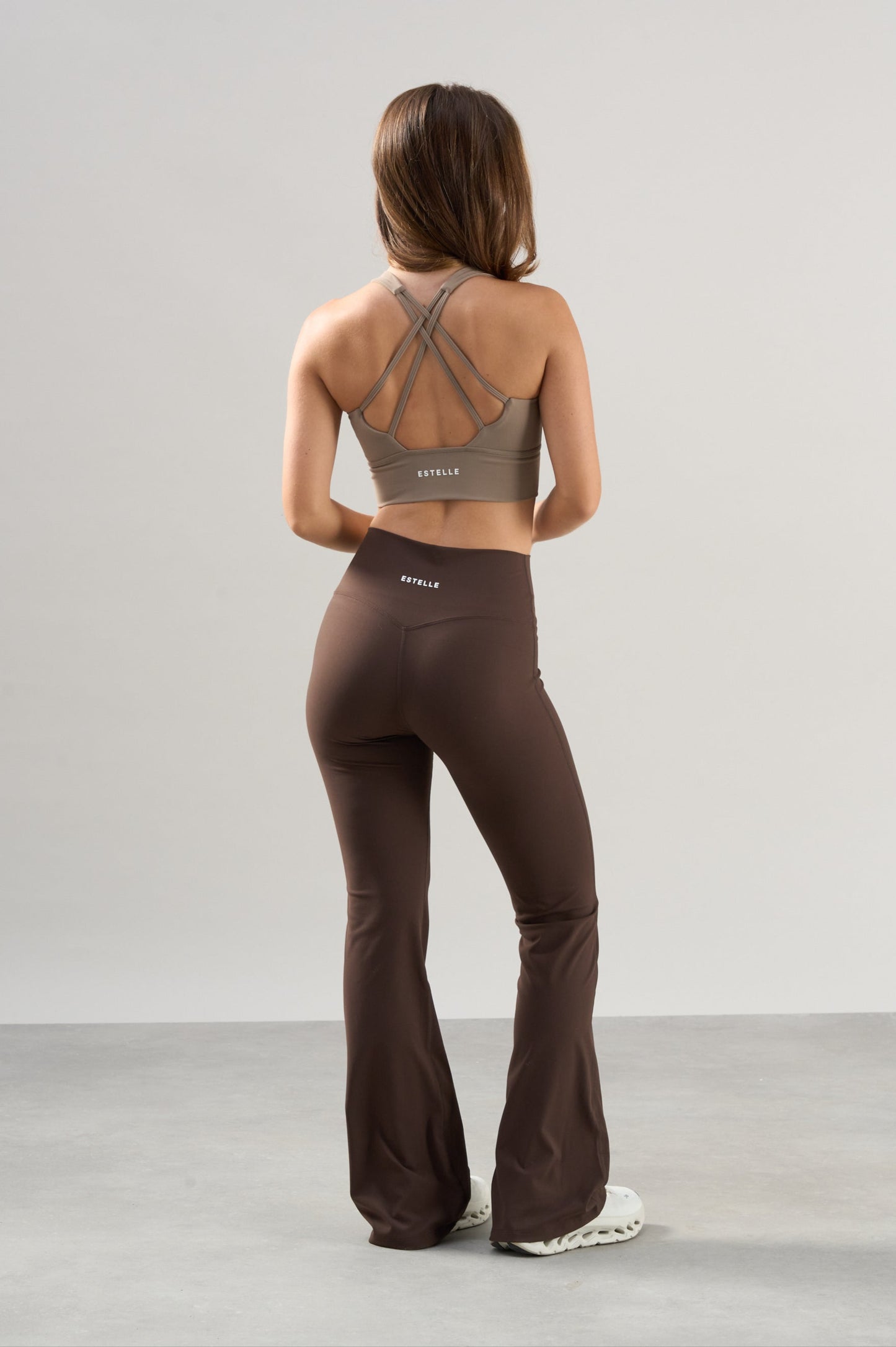 Ultimate Flare Yoga Pants - Espresso