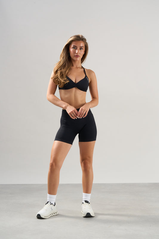 Sculpt Seamless Bra -Black
