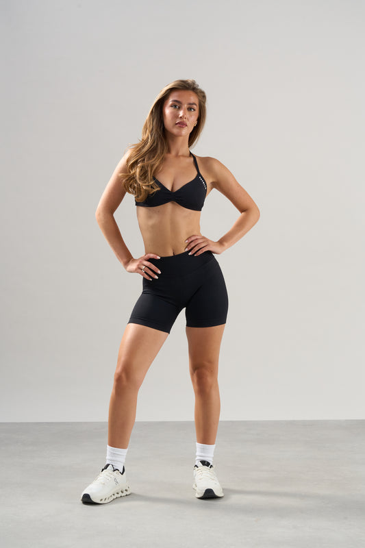 Sculpt Seamless Shorts  -Black