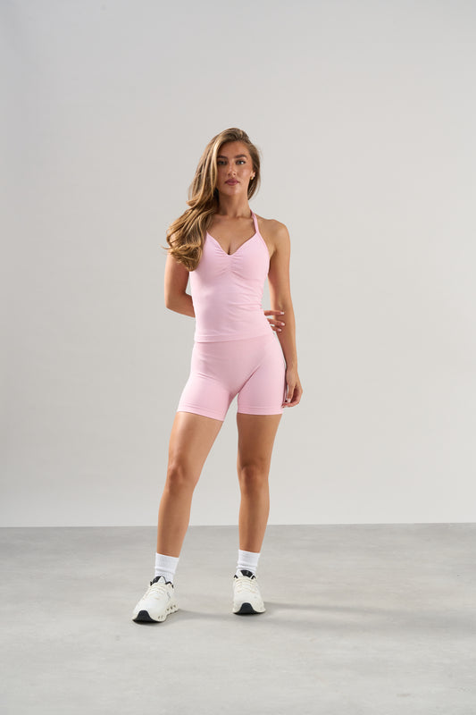 Sculpt Seamless Vest Tank -Pink
