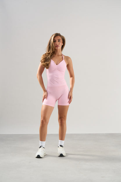 Sculpt Seamless Vest Tank -Pink