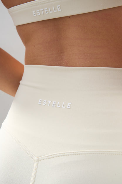Ultimate Butter Soft Flex Cross Back Bra - Vanilla
