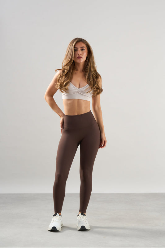 Ultimate Seamless leggings  - Espresso
