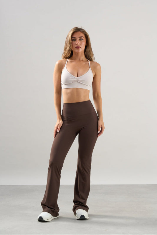 Ultimate Flare Yoga Pants - Espresso