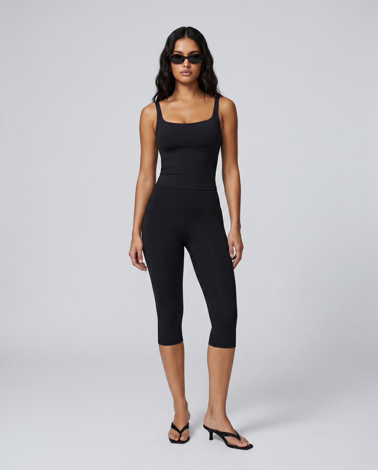 Ultimate Seamless Capri leggings  - Black