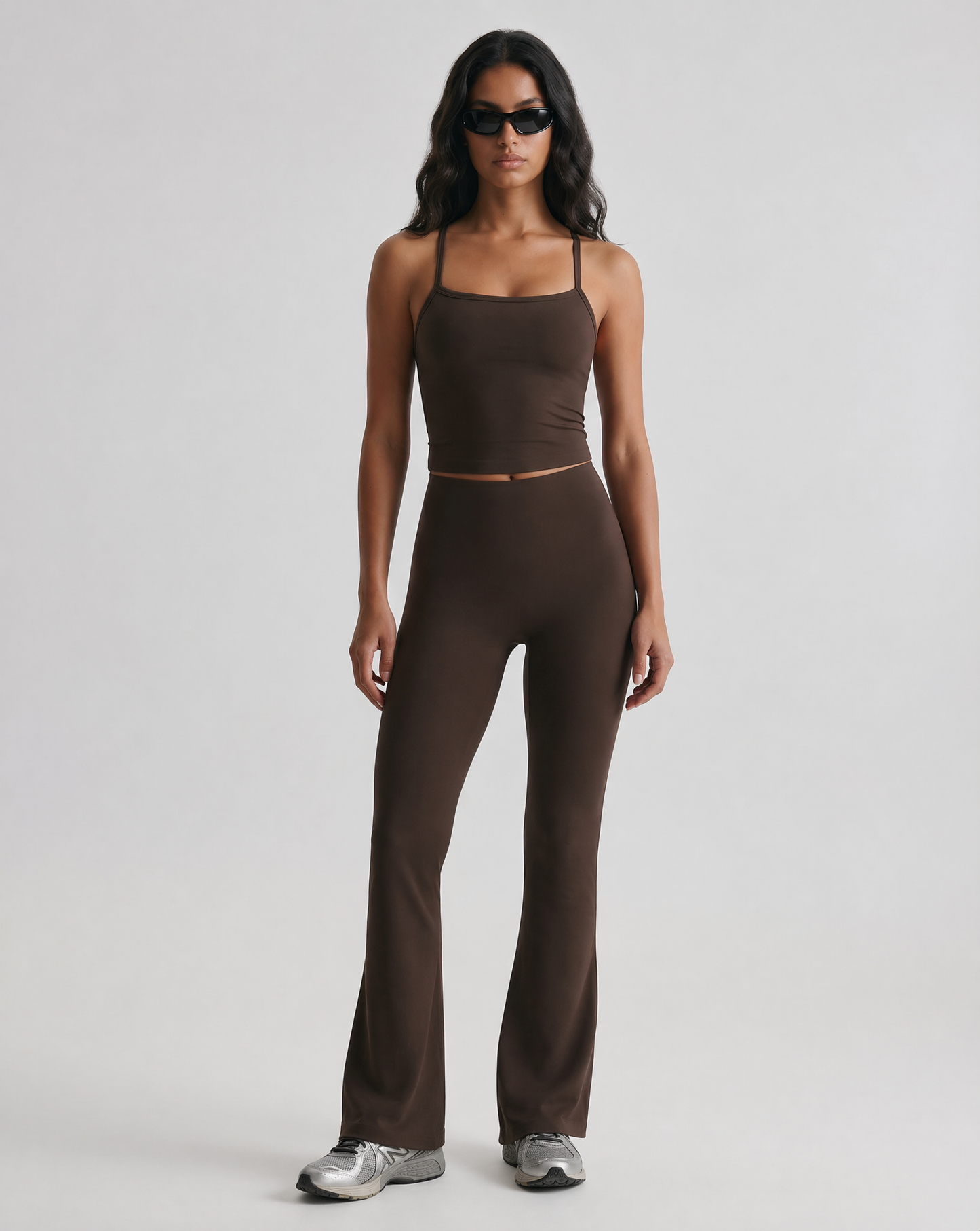 Ultimate Flare Yoga Pants - Espresso